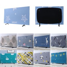 1Pcs Elastic Dustproof Indoor TV Monitor Slipcover Desktop Computer Cover Decor