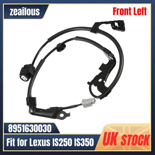 Left abs wheel speed sensor - left,