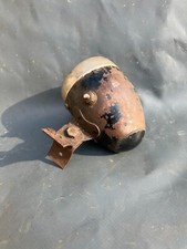Original Prewar Bicycle Small Lamp Headlight Light Electric [3908-19]