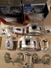 audi tt 3.2 v6 8j MK2  Front + Rear 345mm 310mm Big Brake Calipers , tdi upgrade