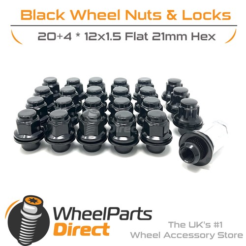Wheel nuts locks - nuts, &