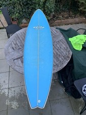 Fish surfboard