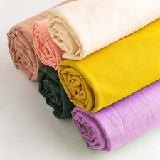 Madras Plain 100% Cotton Linen