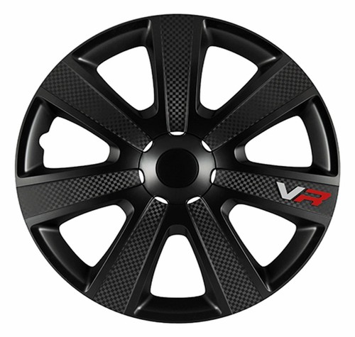 Black wheel trims hub - vr,