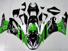 Black Green ABS Injection Mold