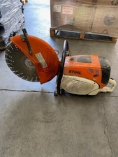 Used Power Tools Bundle: STIHL TS 800 Concrete Saw, Hilti TE 700 AVR Breaker 