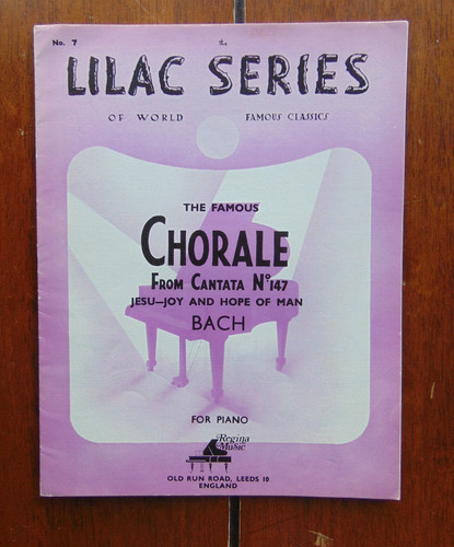 Chorale from cantata 147 jesu - from,