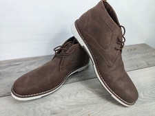 Matalan Mens Brown Tan Faux