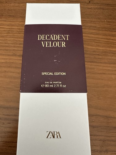 Zara decadent velour eau - decadent,
