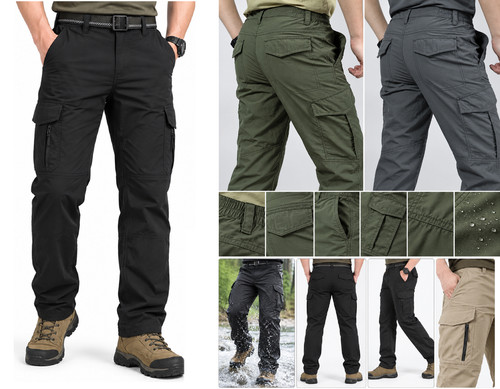 Mens tactical cargo trousers - mens,