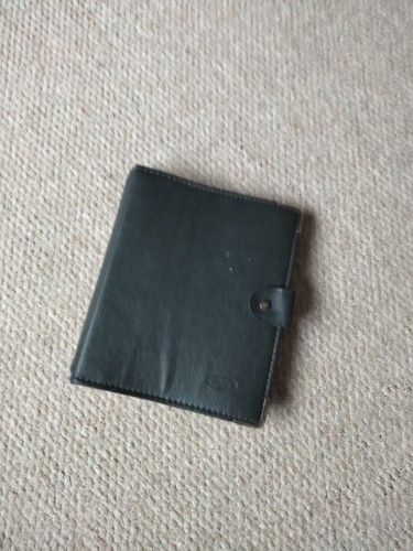 Range rover p38 owners wallet - owners,