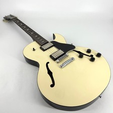 2002 Gibson ES-137 Premier - White 2-Tone