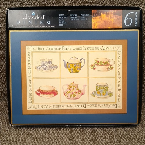 Cloverleaf place mats - place,