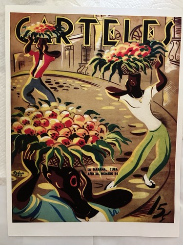 Carteles 8x11 cuban vintage - 8x11,