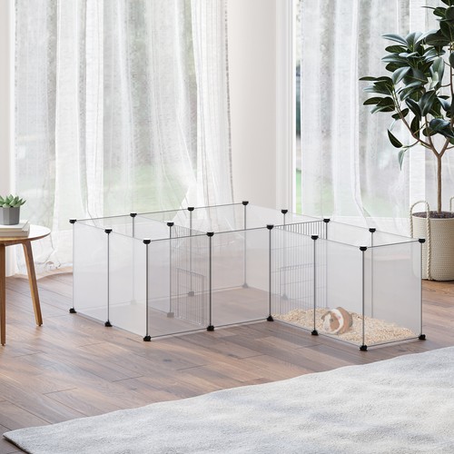 Pawhut pet playpen panels - playpen,,