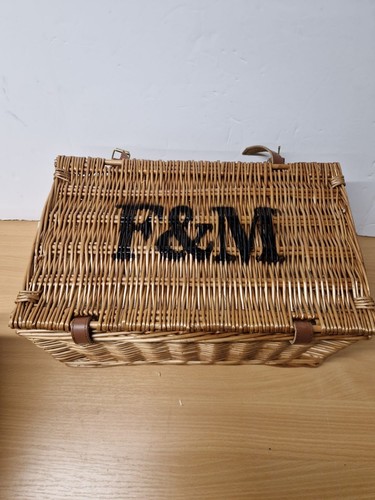 Fortnum mason empty - &, wicker