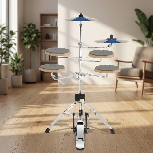 Silent drum set - for, practice