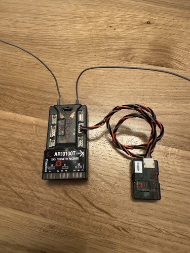 Spektrum ar10100t receiver - ar10100t, rc