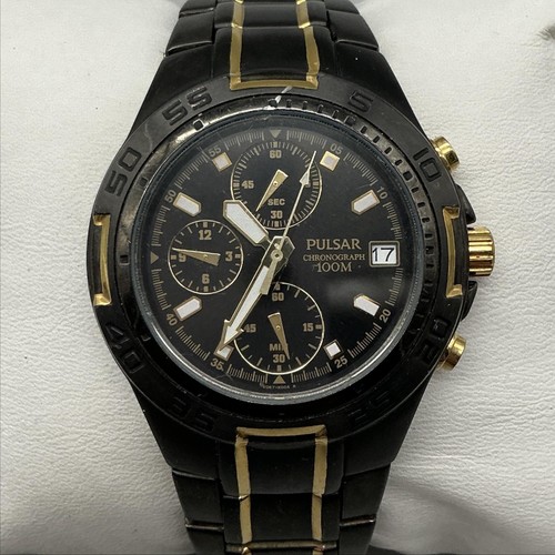 Pulsar chronograph v067 x002 - chronograph, v067-x002