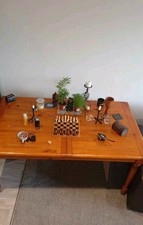 Large extendable kitchen table - large,