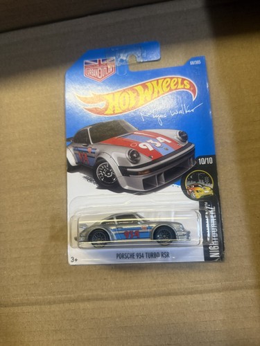 Hot wheels porsche 934 turbo - hot,