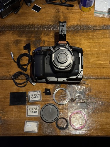 Blackmagic pocket cinema - blackmagic,
