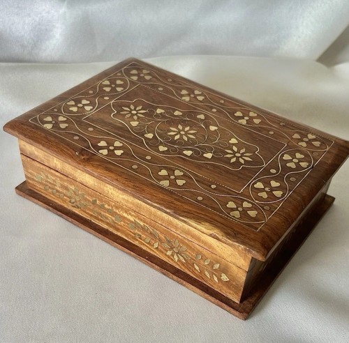Vintage indian sheesham wood - vintage,