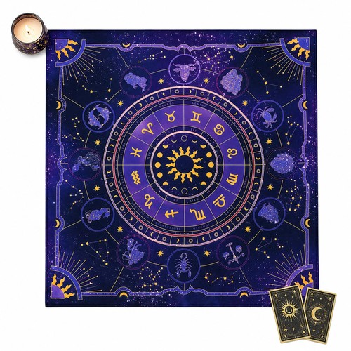 Fuceli purple altar cloth - fuceli,