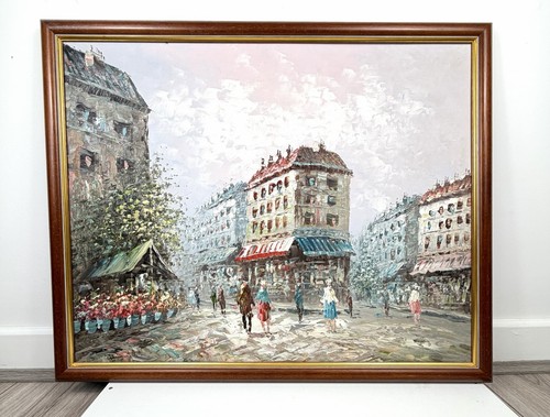 Original oil painting - painting, by
