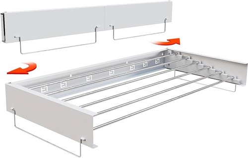 Wall mounted airer towel - wall,