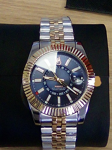 Von breyer watch silver and - watch,,