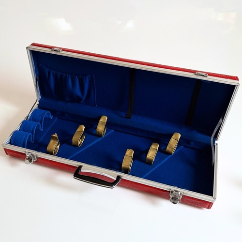 Red hard case - hard, for