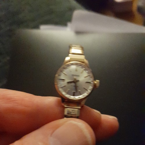 Vintage gold plated - vintage, sekonda
