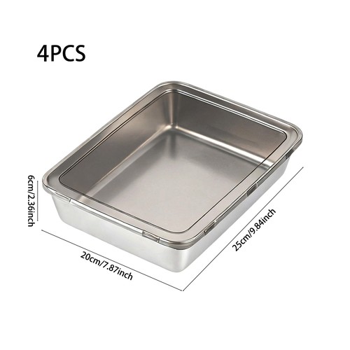 5pcs 304 stainless steel - 3/4/5pcs,