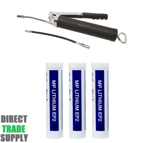 Heavy duty grease gun - grease, and