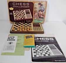 Vintage Fidelity Electronics Chess Challenger ''7'' Model BCC