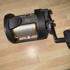 Abu Garcia GT345 Right Hand Wind Multiplier Reel For Boat Fishing With Line 