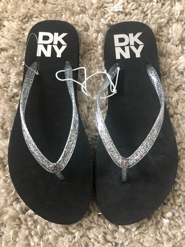 Nwot dkny silver glitter - nwot,