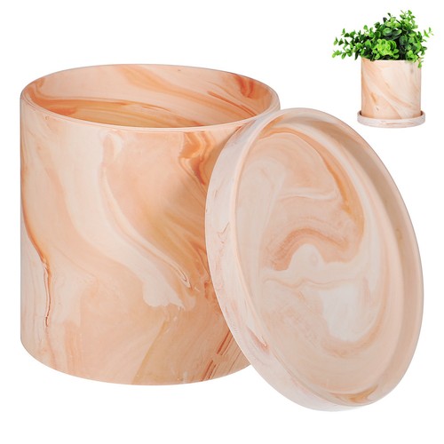 Terracotta plant pot - pot, with