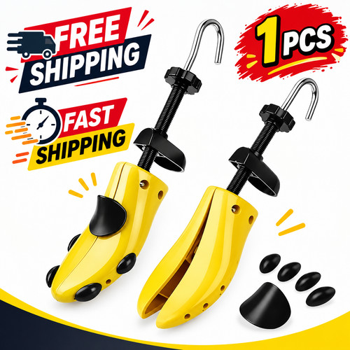 Shoe stretcher way - shoe, 4-way
