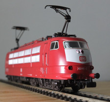 Marklin 3358 HO gauge DB BR 103 electric locomotive in red livery
