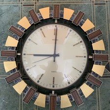 Metamec Wall Clock Starburst
