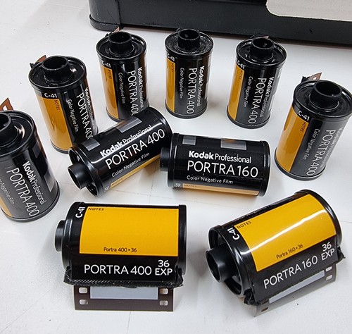 Empty reusable portra - 10,
