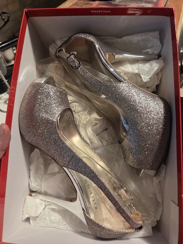Guess multi color woman peep - guess,