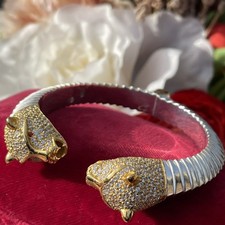 Sterling silver panther gold - sterling,