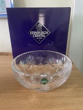Edinburgh Crystal Large Cut