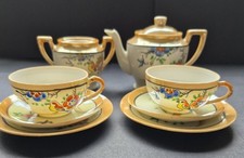 Japanese Luster Ware Tea Set