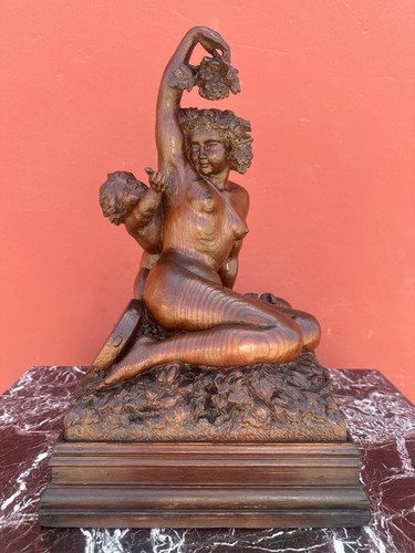 Antique carved wood - antique,