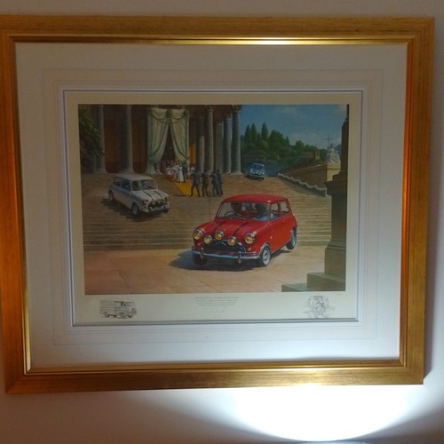Tony smith italian job print - smith,