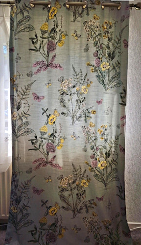 Next curtains pair floral - curtains,